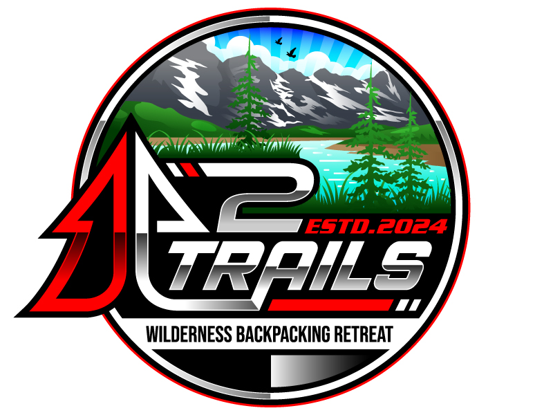 JP2 Trails logo design by LogoQueen