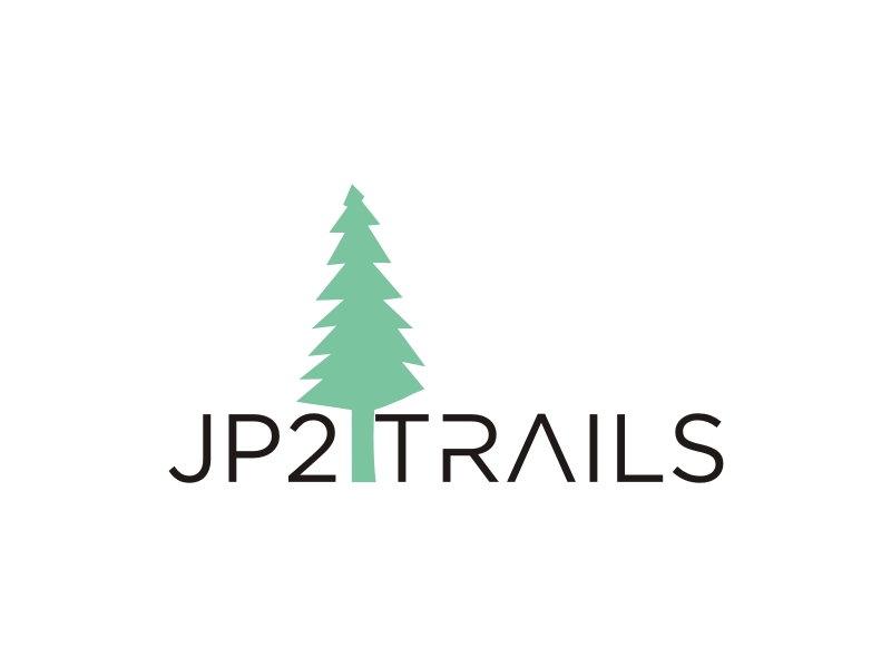 JP2 Trails logo design by clayjensen