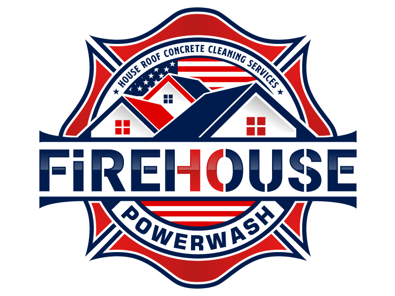 Firehouse Powerwash logo design by USDOT