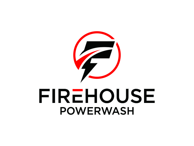 Firehouse Powerwash logo design by azizah