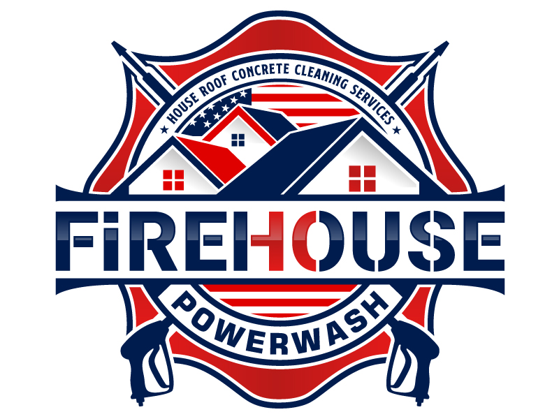 Firehouse Powerwash logo design by USDOT