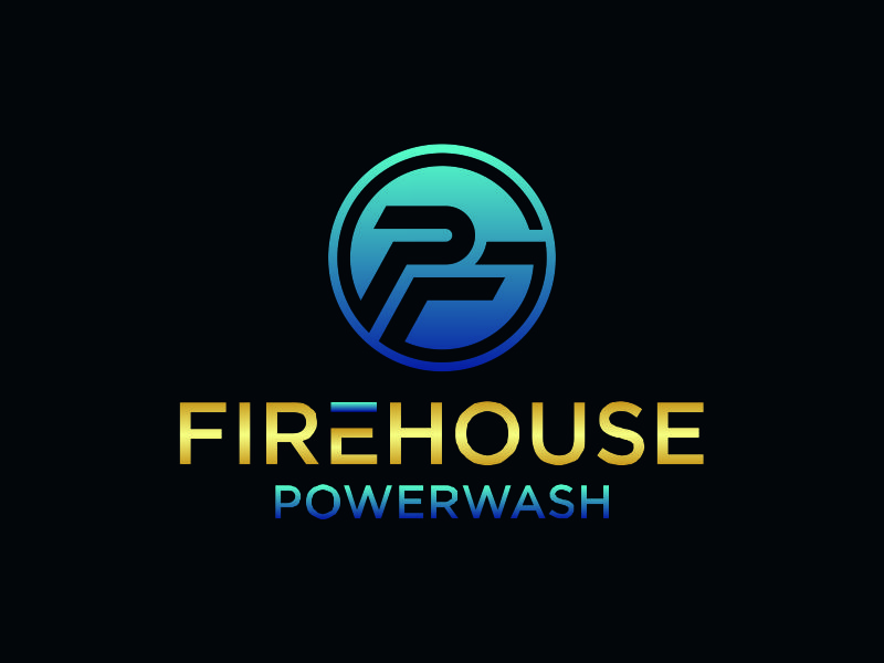 Firehouse Powerwash logo design by azizah