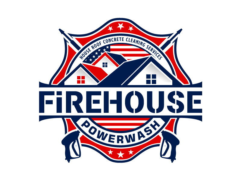 Firehouse Powerwash logo design by USDOT