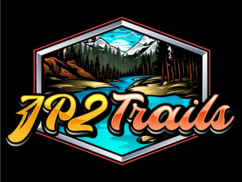 JP2 Trails logo design by LogoQueen