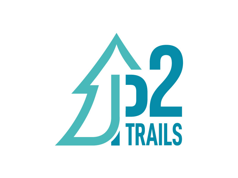 JP2 Trails logo design by LogoQueen