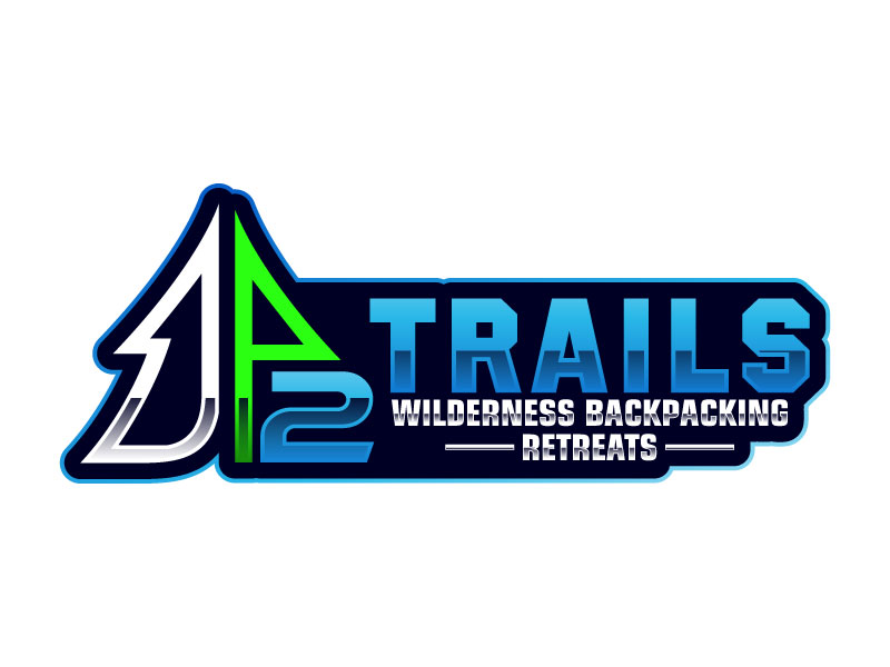 JP2 Trails logo design by LogoQueen