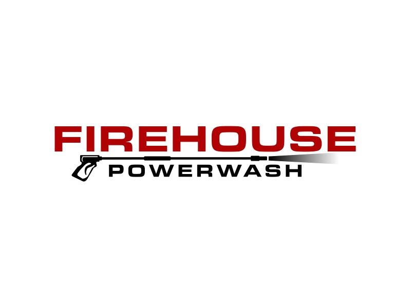 Firehouse Powerwash logo design by cintoko