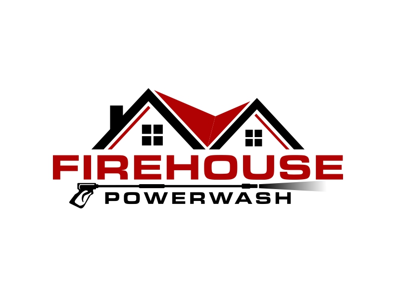 Firehouse Powerwash logo design by cintoko