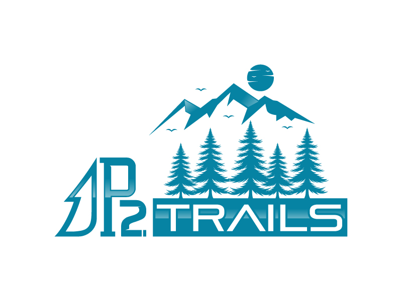 JP2 Trails logo design by Gilate