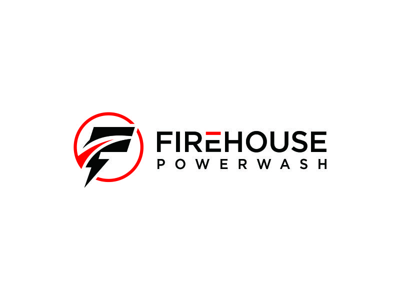 Firehouse Powerwash logo design by azizah