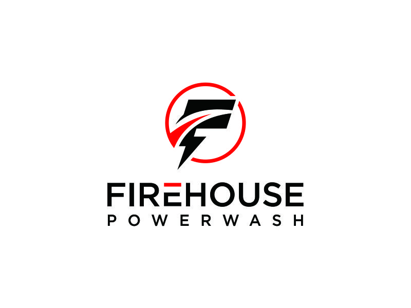 Firehouse Powerwash logo design by azizah