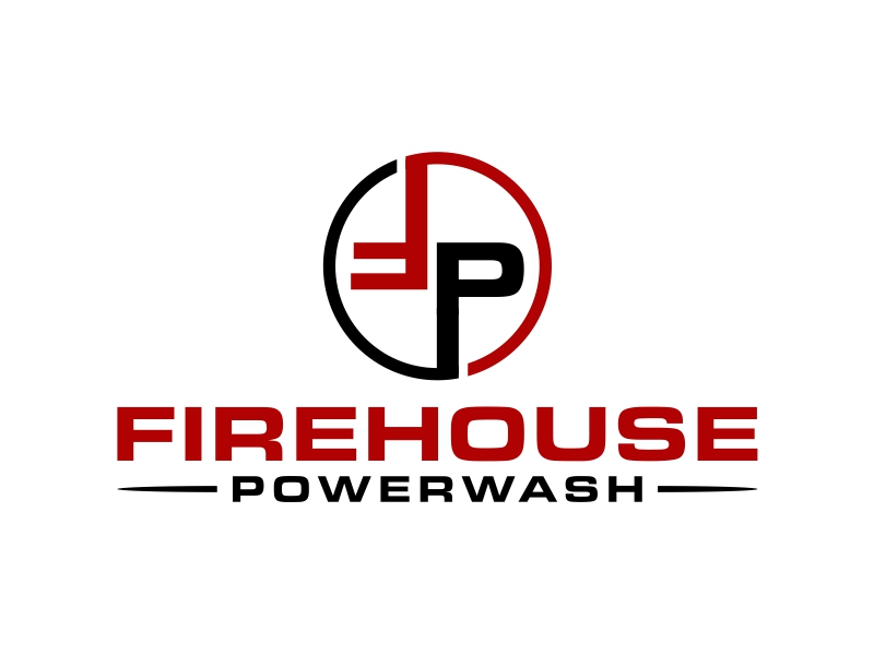 Firehouse Powerwash logo design by cintoko