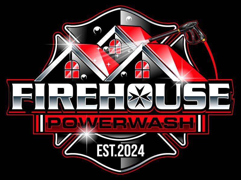 Firehouse Powerwash logo design by Gilate