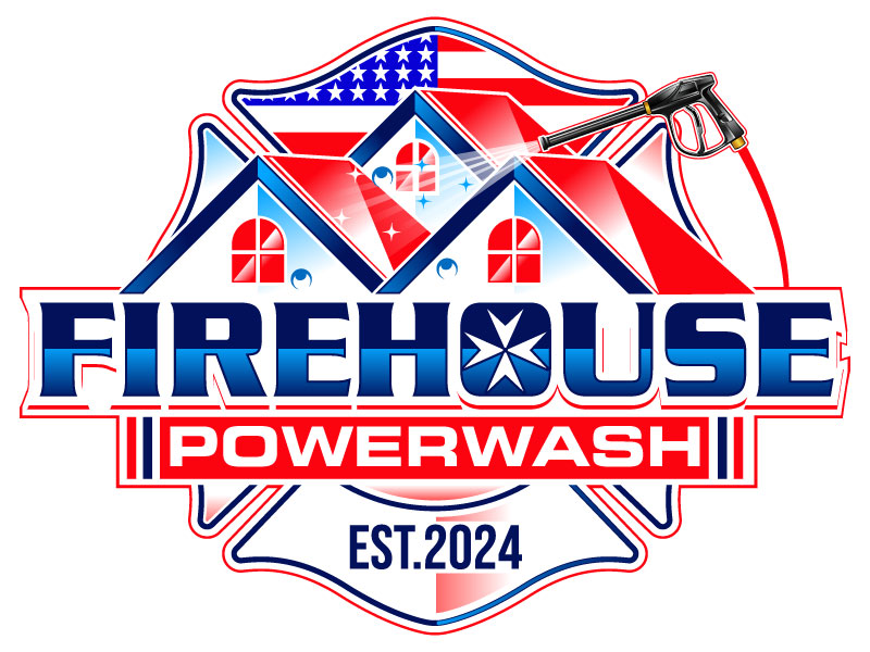 Firehouse Powerwash logo design by Gilate