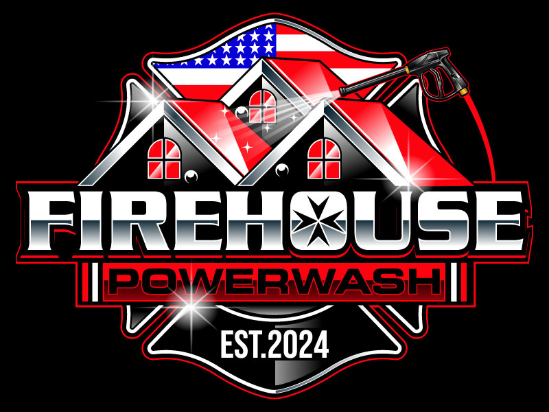 Firehouse Powerwash logo design by Gilate