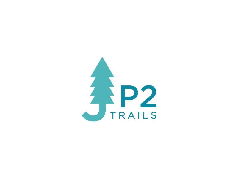 JP2 Trails logo design by goblin