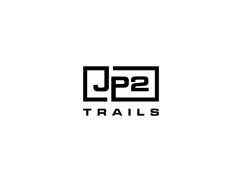 JP2 Trails logo design by goblin