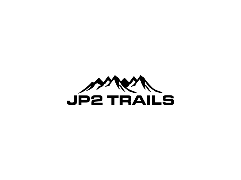 JP2 Trails logo design by goblin