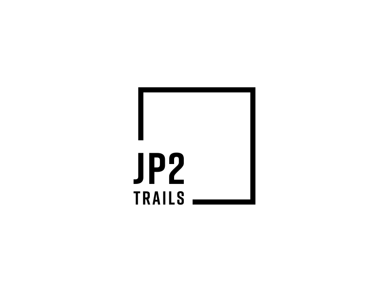 JP2 Trails logo design by goblin