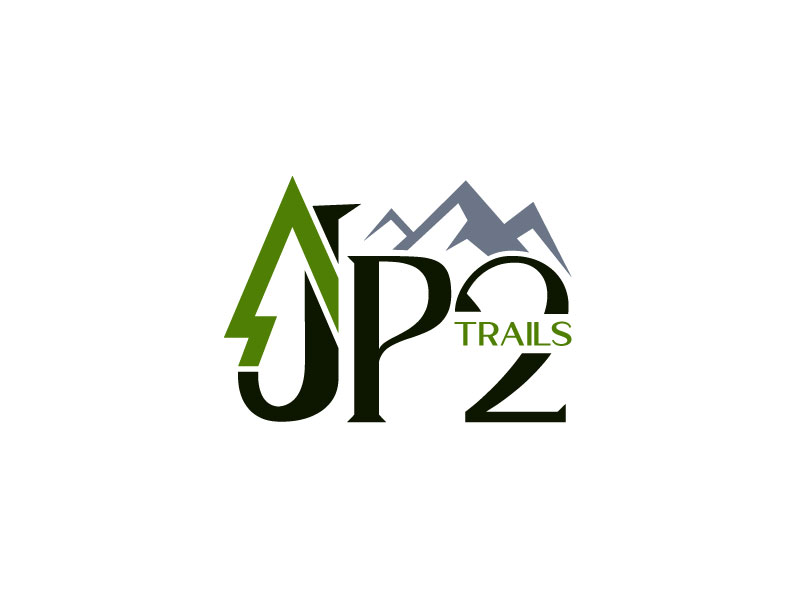 JP2 Trails logo design by Euto