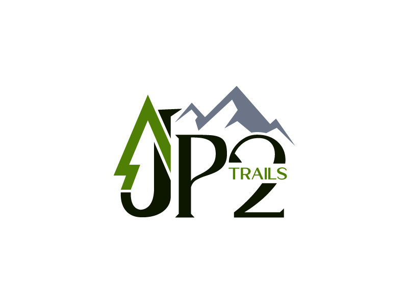 JP2 Trails logo design by Euto