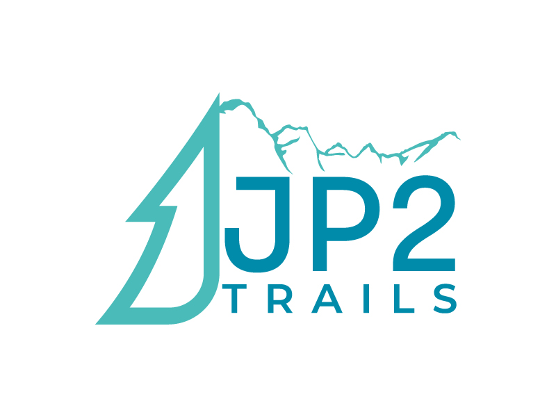 JP2 Trails logo design by oindrila chakraborty