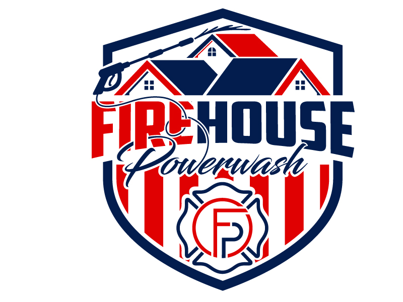 Firehouse Powerwash logo design by LogoQueen