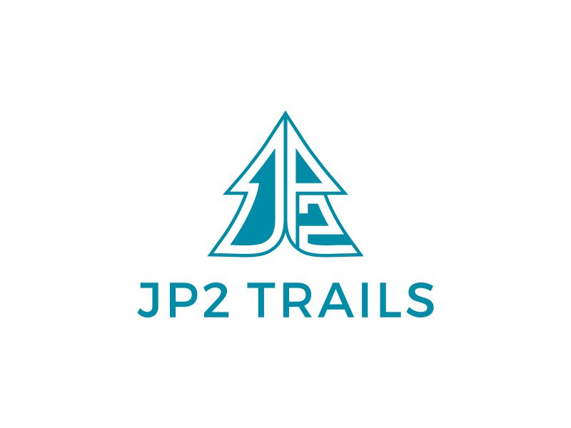 JP2 Trails logo design by one