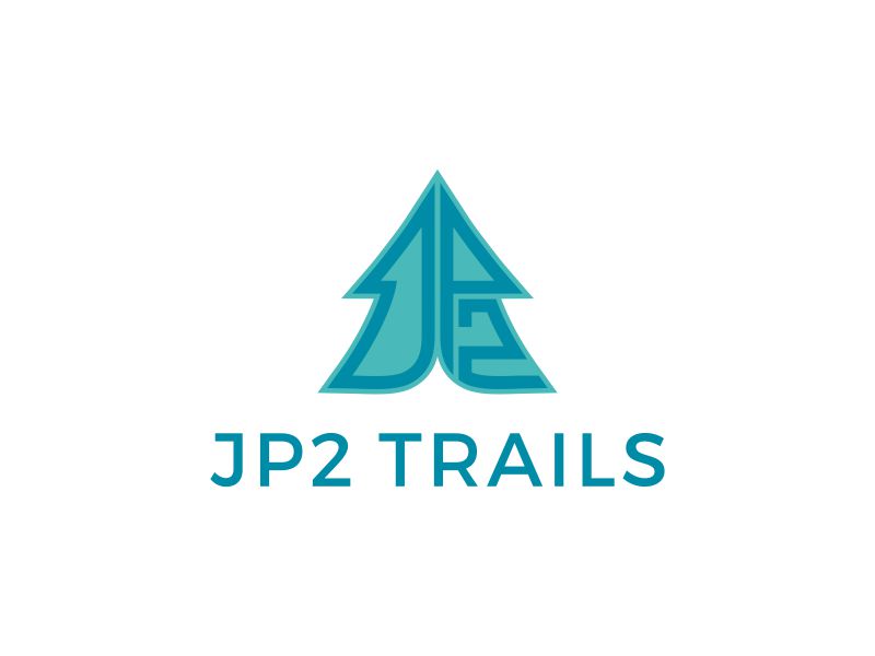 JP2 Trails logo design by one