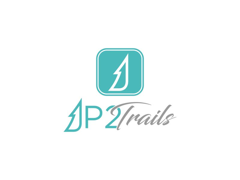 JP2 Trails logo design by Snapp