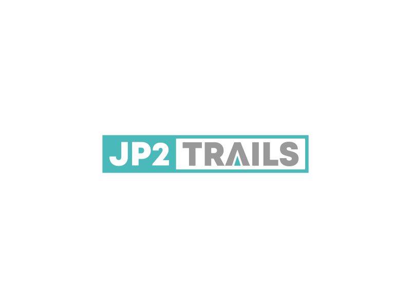 JP2 Trails logo design by Snapp