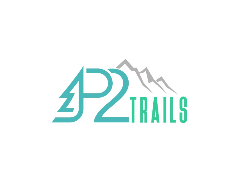 JP2 Trails logo design by kimora