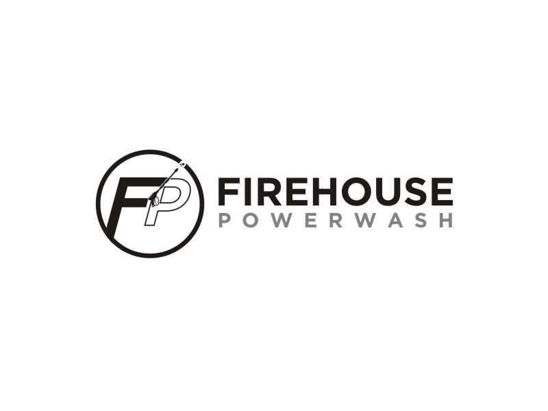 Firehouse Powerwash logo design by cintya