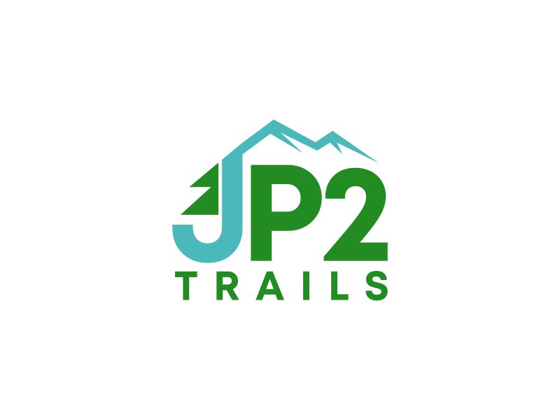 JP2 Trails logo design by ingepro