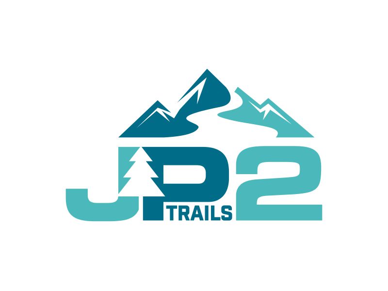 JP2 Trails logo design by ingepro