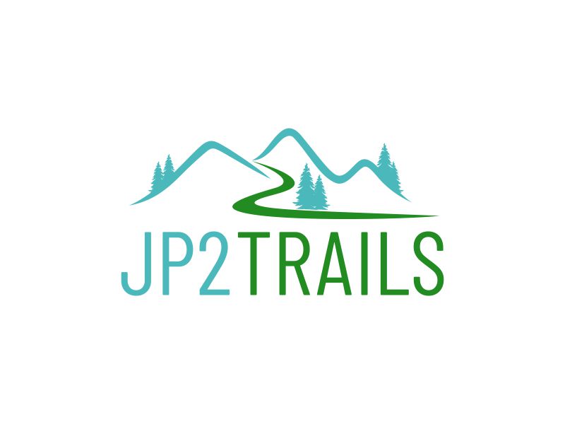 JP2 Trails logo design by ingepro