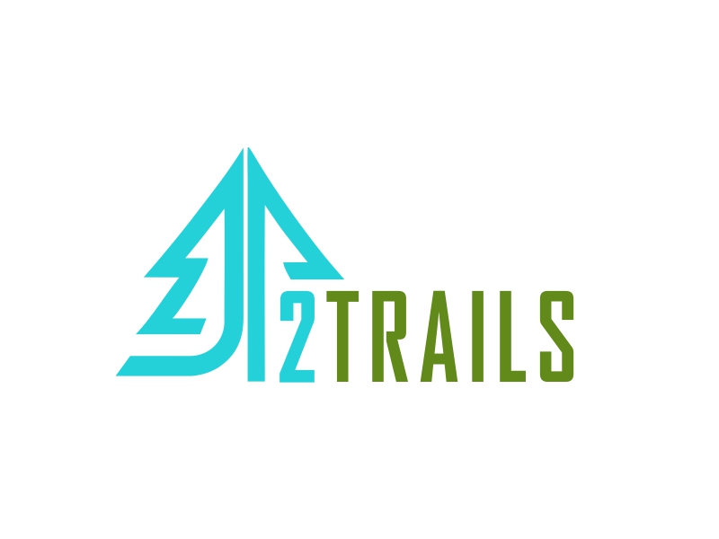 JP2 Trails logo design by kimora