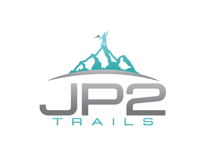 JP2 Trails logo design by Sami Ur Rab