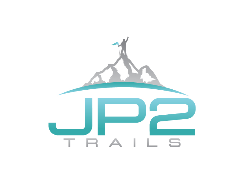 JP2 Trails logo design by Sami Ur Rab