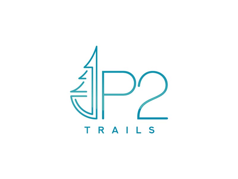 JP2 Trails logo design by vishalrock