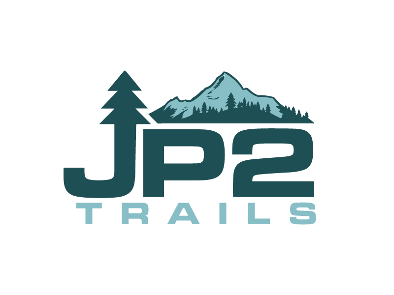 JP2 Trails logo design by Sami Ur Rab