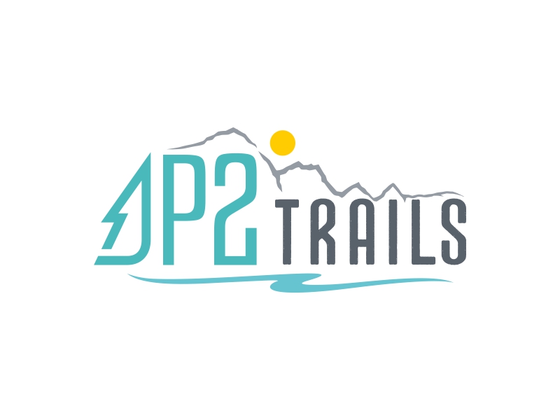 JP2 Trails logo design by vishalrock