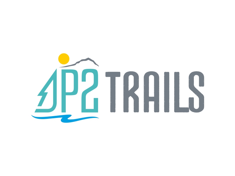 JP2 Trails logo design by vishalrock