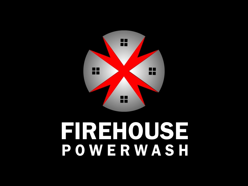 Firehouse Powerwash logo design by sengkuni08