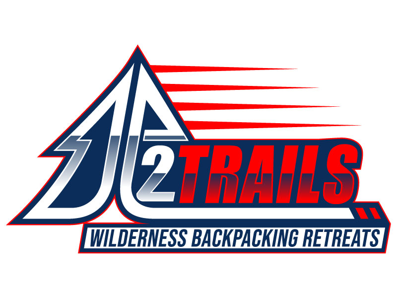 JP2 Trails logo design by LogoQueen