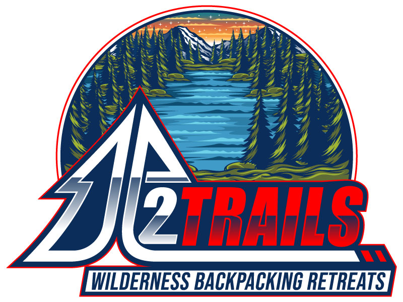 JP2 Trails logo design by LogoQueen