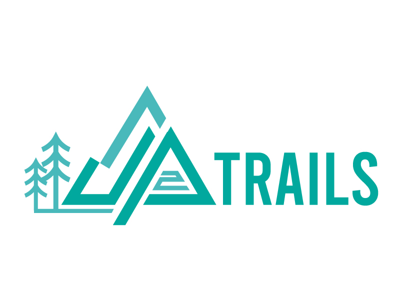 JP2 Trails logo design by jaize