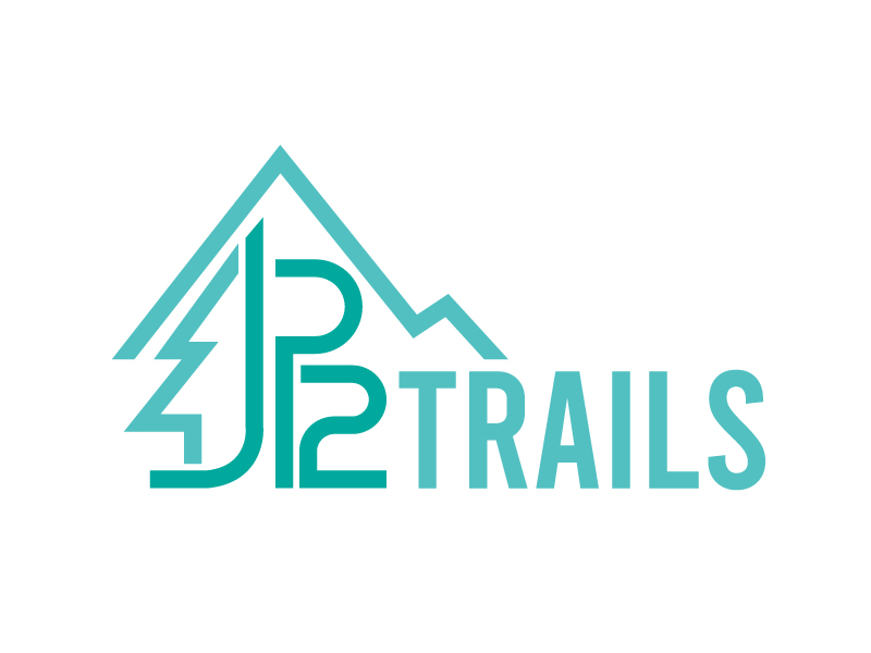 JP2 Trails logo design by jaize