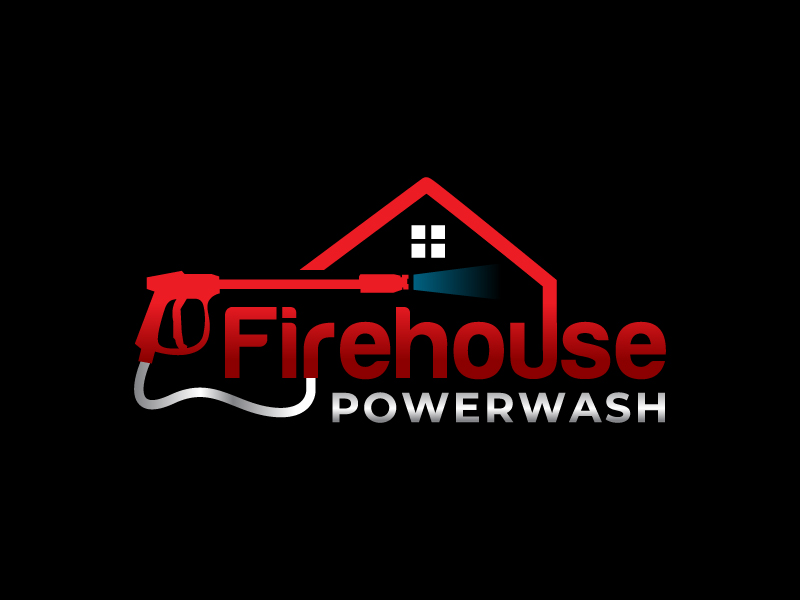 Firehouse Powerwash logo design by ansh