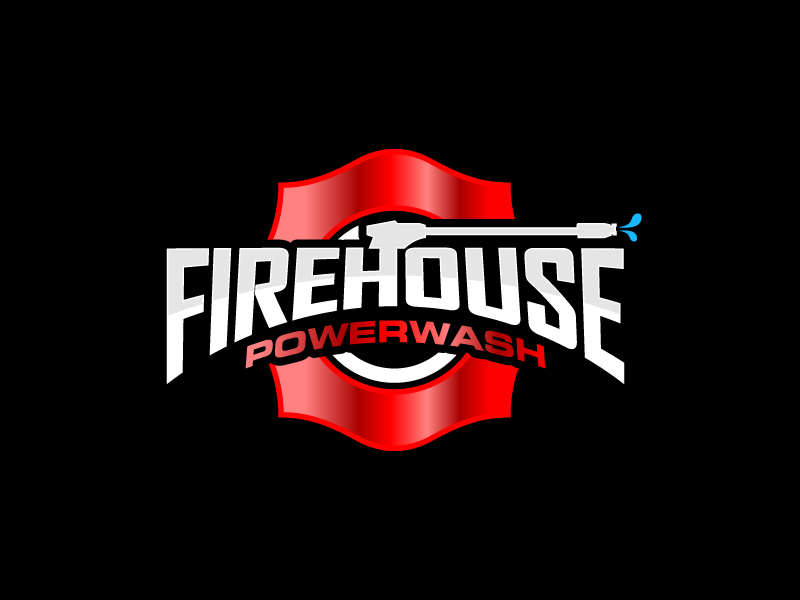 Firehouse Powerwash logo design by ansh